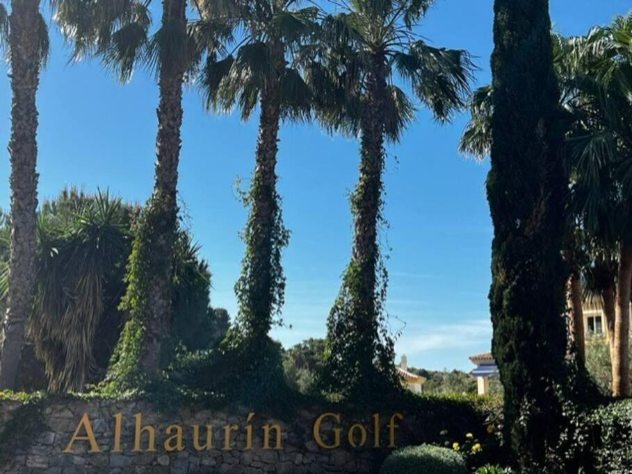 Ruim Appartement, Zonnig Terras, Alhaurin Golf! Alhaurín el Grande Exterior foto
